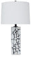 Macaria Marble Table Lamp (1/CN) JB's Furniture  Home Furniture, Home Decor, Furniture Store