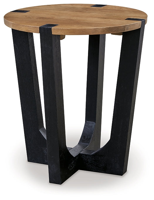 Hanneforth Round End Table JB's Furniture  Home Furniture, Home Decor, Furniture Store