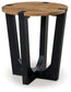Hanneforth Round End Table JB's Furniture  Home Furniture, Home Decor, Furniture Store