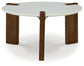 Isanti Round Cocktail Table JB's Furniture  Home Furniture, Home Decor, Furniture Store