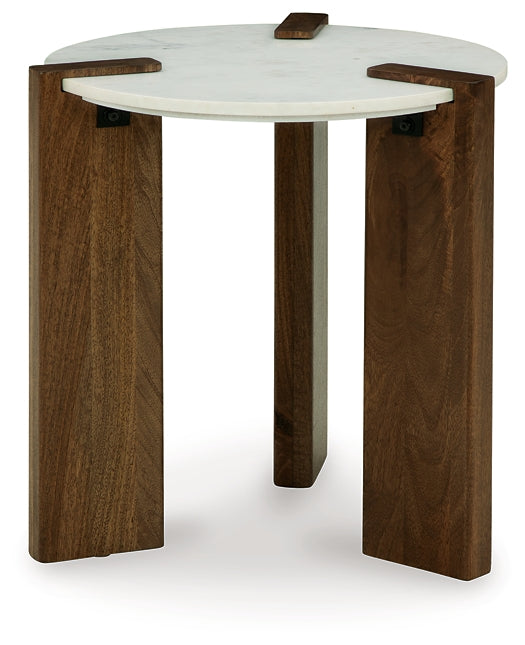 Isanti Round End Table JB's Furniture  Home Furniture, Home Decor, Furniture Store