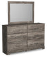 Ralinksi Full Panel Bed with Mirrored Dresser JB's Furniture  Home Furniture, Home Decor, Furniture Store