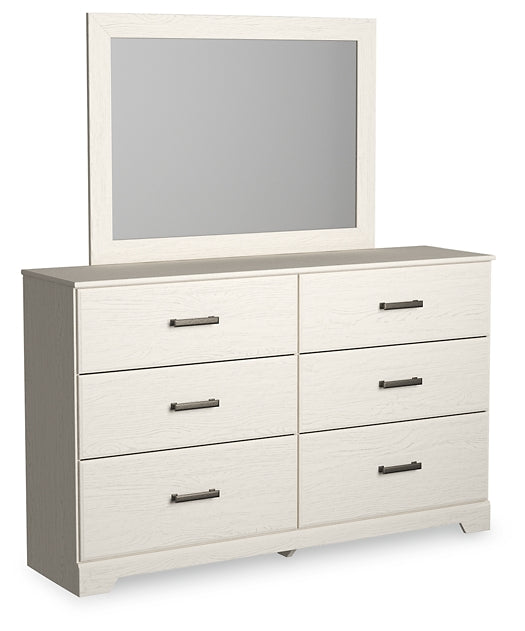 Stelsie Full Panel Bed with Mirrored Dresser and Nightstand JB's Furniture  Home Furniture, Home Decor, Furniture Store