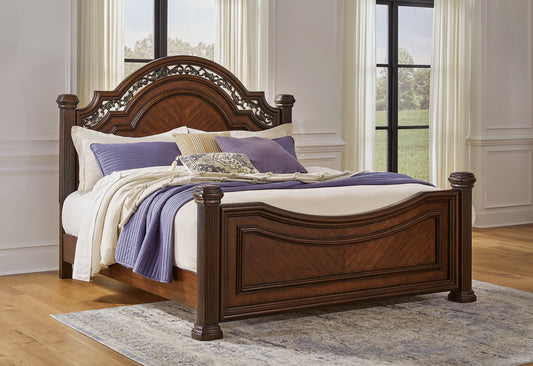 Lavinton Queen Poster Bed JB's Furniture  Home Furniture, Home Decor, Furniture Store