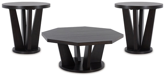 Chasinfield Coffee Table with 2 End Tables JB's Furniture  Home Furniture, Home Decor, Furniture Store
