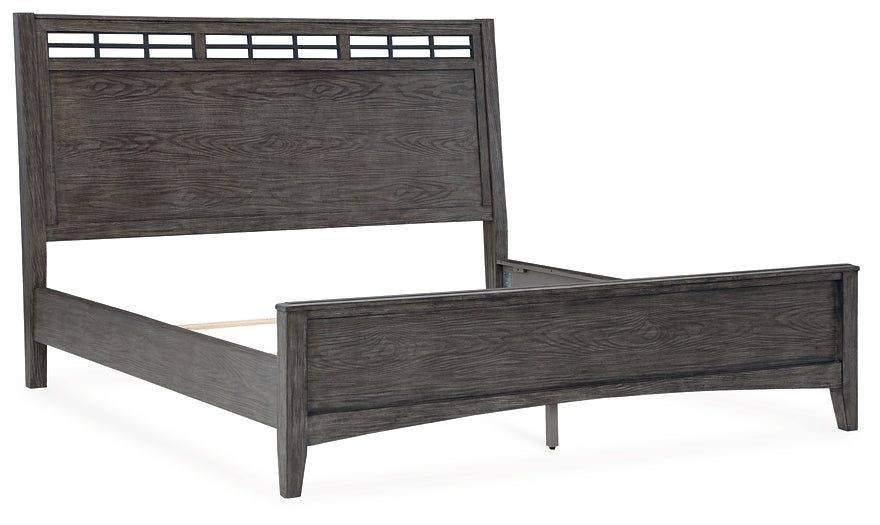 Montillan California King Panel Bed with Dresser JB's Furniture  Home Furniture, Home Decor, Furniture Store