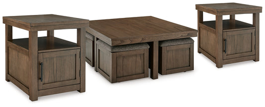 Boardernest Coffee Table with 2 End Tables JB's Furniture  Home Furniture, Home Decor, Furniture Store
