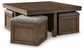 Boardernest Coffee Table with 2 End Tables JB's Furniture  Home Furniture, Home Decor, Furniture Store