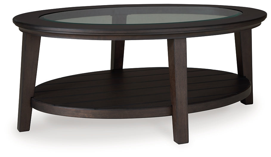 Celamar Coffee Table with 2 End Tables JB's Furniture  Home Furniture, Home Decor, Furniture Store