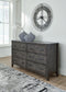 Montillan Queen Panel Bed with Dresser JB's Furniture  Home Furniture, Home Decor, Furniture Store