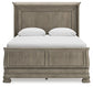 Lexorne Queen Sleigh Bed with Mirrored Dresser JB's Furniture  Home Furniture, Home Decor, Furniture Store