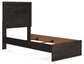 Belachime Twin Panel Bed with Dresser JB's Furniture  Home Furniture, Home Decor, Furniture Store