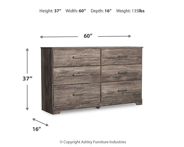 Ralinksi Twin Panel Bed with Dresser JB's Furniture  Home Furniture, Home Decor, Furniture Store