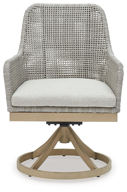 Seton Creek Swivel Chair w/Cushion (2/CN) JB's Furniture  Home Furniture, Home Decor, Furniture Store