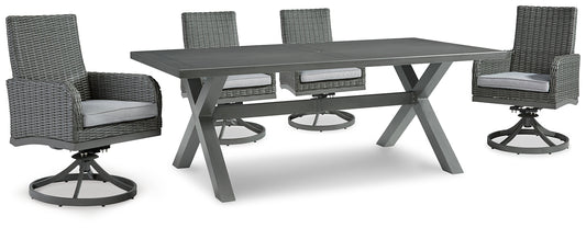 Elite Park Outdoor Dining Table and 4 Chairs JB's Furniture  Home Furniture, Home Decor, Furniture Store