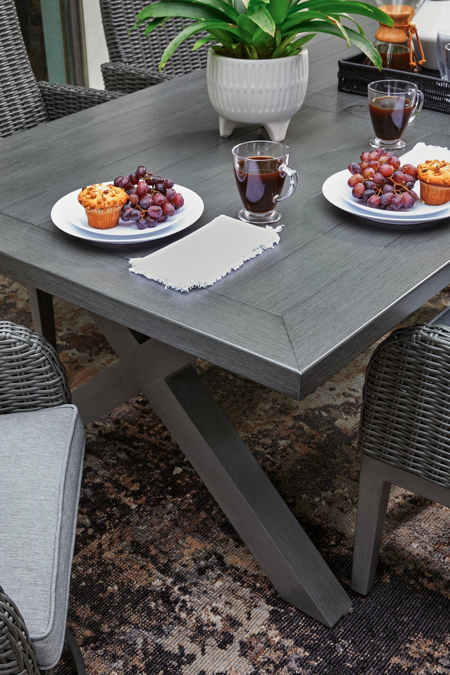 Elite Park Outdoor Dining Table and 4 Chairs JB's Furniture  Home Furniture, Home Decor, Furniture Store