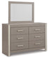 Surancha Full Panel Bed with Mirrored Dresser JB's Furniture  Home Furniture, Home Decor, Furniture Store