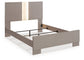 Surancha Full Panel Bed with Mirrored Dresser JB's Furniture  Home Furniture, Home Decor, Furniture Store