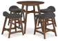 Lyncott Counter Height Dining Table and 4 Barstools JB's Furniture  Home Furniture, Home Decor, Furniture Store