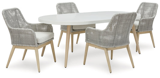 Seton Creek Outdoor Dining Table and 4 Chairs JB's Furniture  Home Furniture, Home Decor, Furniture Store