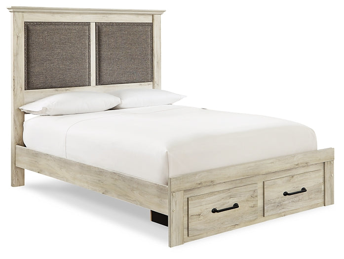 Cambeck Queen Upholstered Panel Storage Bed JB's Furniture  Home Furniture, Home Decor, Furniture Store