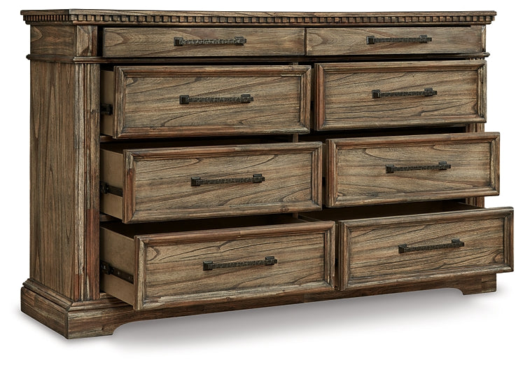 Markenburg California King Panel Bed with Dresser JB's Furniture  Home Furniture, Home Decor, Furniture Store