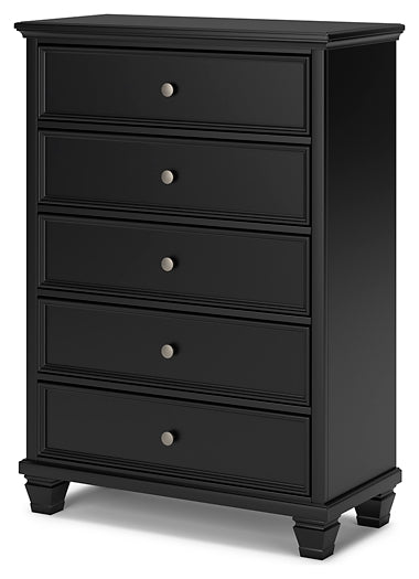 Lanolee Full Panel Bed with Mirrored Dresser, Chest and 2 Nightstands JB's Furniture  Home Furniture, Home Decor, Furniture Store
