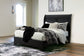 Chylanta Queen Sleigh Bed with Mirrored Dresser, Chest and 2 Nightstands JB's Furniture  Home Furniture, Home Decor, Furniture Store