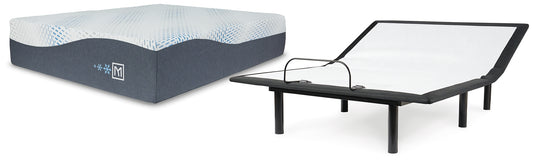 Millennium Cushion Firm Gel Memory Foam Hybrid Mattress with Adjustable Base JB's Furniture  Home Furniture, Home Decor, Furniture Store