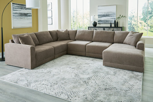 Raeanna 6-Piece Sectional with Chaise JB's Furniture  Home Furniture, Home Decor, Furniture Store