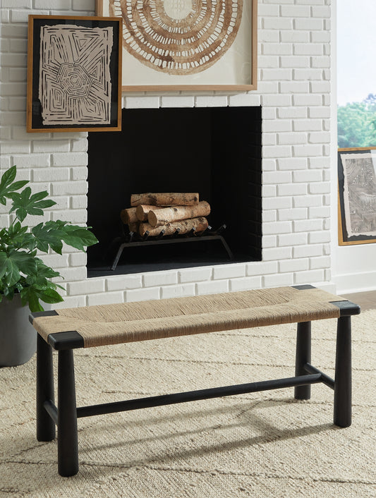 Acerman Accent Bench JB's Furniture  Home Furniture, Home Decor, Furniture Store