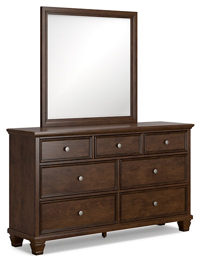 Danabrin Full Panel Bed with Mirrored Dresser, Chest and 2 Nightstands JB's Furniture  Home Furniture, Home Decor, Furniture Store