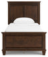 Danabrin Twin Panel Bed with Mirrored Dresser JB's Furniture  Home Furniture, Home Decor, Furniture Store