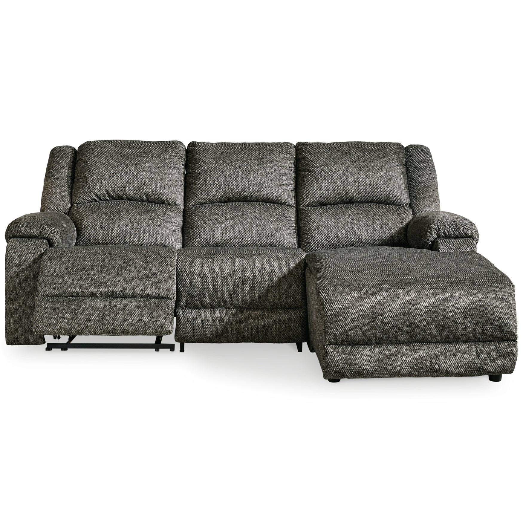 Benlocke 3-Piece Reclining Sectional with Chaise JB's Furniture  Home Furniture, Home Decor, Furniture Store