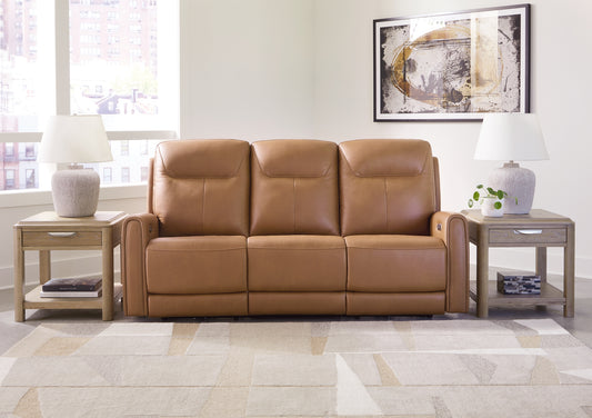 Tryanny PWR REC Sofa with ADJ Headrest JB's Furniture  Home Furniture, Home Decor, Furniture Store