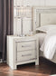 Zyniden Two Drawer Night Stand JB's Furniture  Home Furniture, Home Decor, Furniture Store