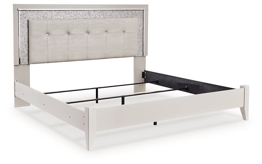 Zyniden Queen Upholstered Panel Bed JB's Furniture  Home Furniture, Home Decor, Furniture Store