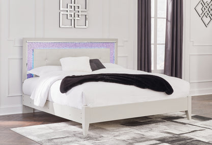 Zyniden Queen Upholstered Panel Bed JB's Furniture  Home Furniture, Home Decor, Furniture Store
