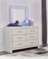 Zyniden Dresser and Mirror JB's Furniture  Home Furniture, Home Decor, Furniture Store