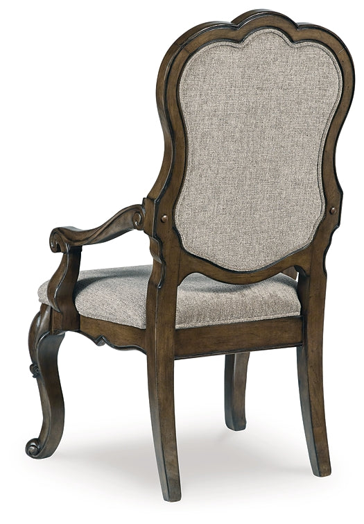 Maylee Dining UPH Arm Chair (2/CN) JB's Furniture  Home Furniture, Home Decor, Furniture Store