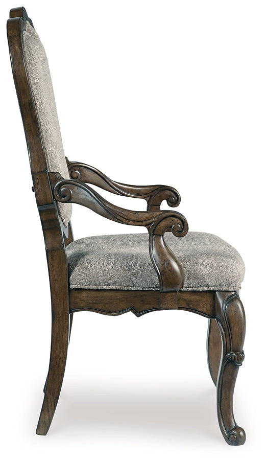 Maylee Dining UPH Arm Chair (2/CN) JB's Furniture  Home Furniture, Home Decor, Furniture Store