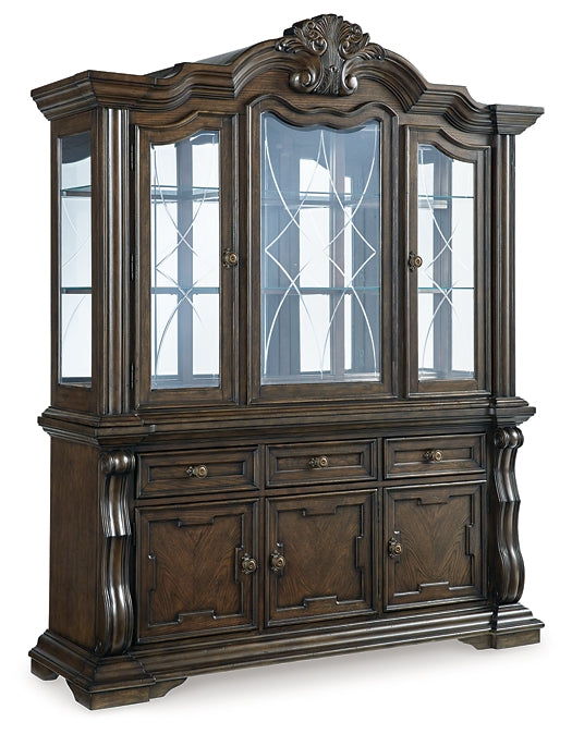 Maylee Dining Buffet and Hutch JB's Furniture  Home Furniture, Home Decor, Furniture Store