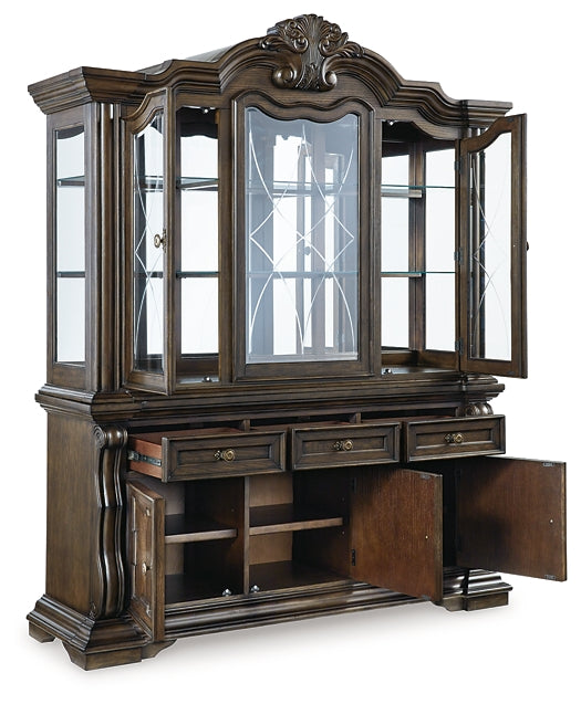 Maylee Dining Buffet and Hutch JB's Furniture  Home Furniture, Home Decor, Furniture Store