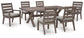 Hillside Barn Outdoor Dining Table and 6 Chairs JB's Furniture  Home Furniture, Home Decor, Furniture Store