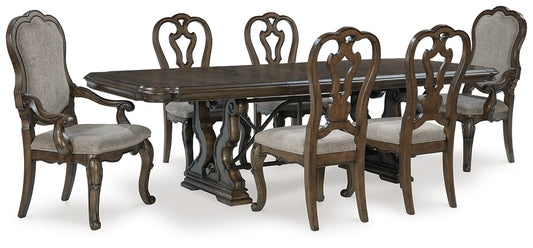 Maylee Dining Table and 6 Chairs JB's Furniture  Home Furniture, Home Decor, Furniture Store