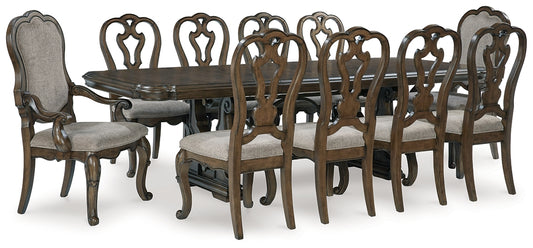 Maylee Dining Table and 10 Chairs JB's Furniture  Home Furniture, Home Decor, Furniture Store
