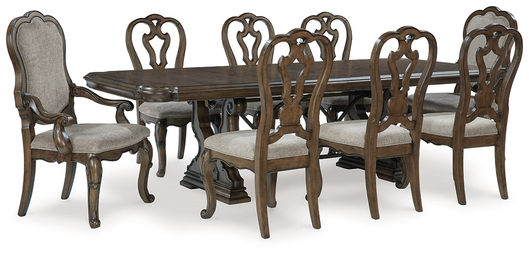 Maylee Dining Table and 8 Chairs JB's Furniture  Home Furniture, Home Decor, Furniture Store