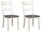 Nelling Dining Room Side Chair (2/CN) JB's Furniture  Home Furniture, Home Decor, Furniture Store