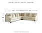 Rawcliffe 5-Piece Sectional JB's Furniture  Home Furniture, Home Decor, Furniture Store