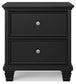Lanolee Queen Panel Bed with Mirrored Dresser, Chest and Nightstand JB's Furniture  Home Furniture, Home Decor, Furniture Store